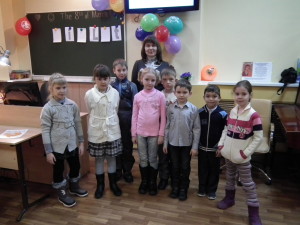 Открытое занятие в Воскресной школе с.Крсаноармейское